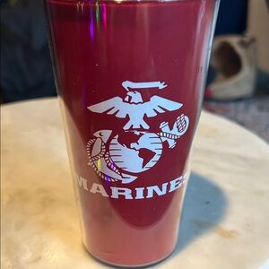 Marines Red Tumbler